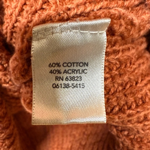 Christopher & Banks Cowl Neck Sweater - Picture 4 of 5